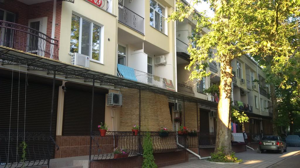 Hotel Complex Arkadiya Zaliznyi Port Buitenkant foto